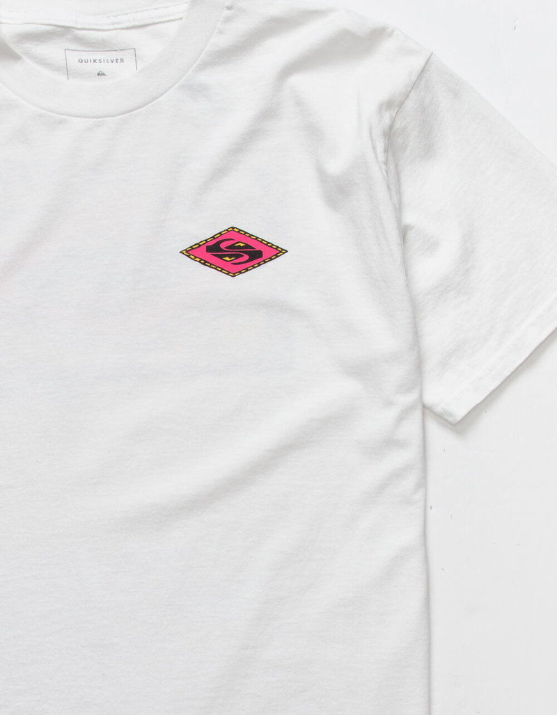 QUIKSILVER Strike Mission Mens Tee image number 3