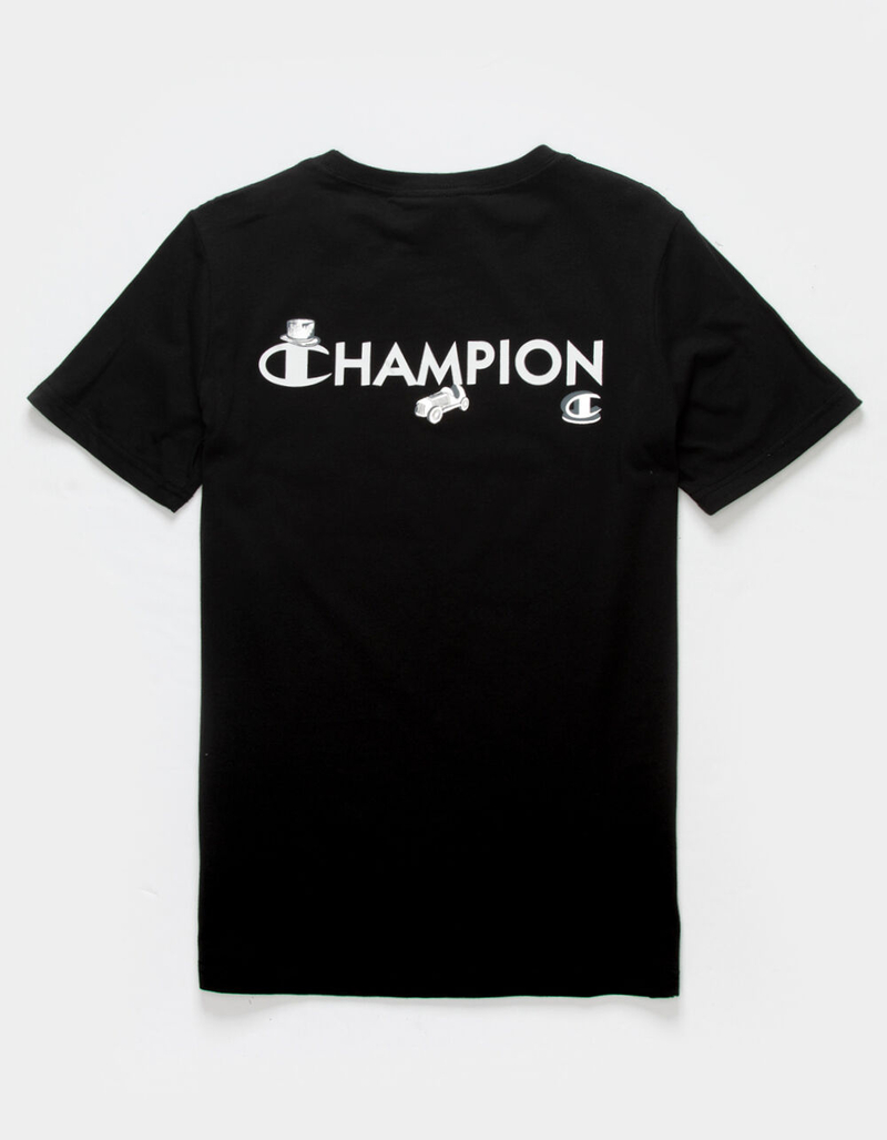 CHAMPION Monopoly Card Boys Tee image number 1