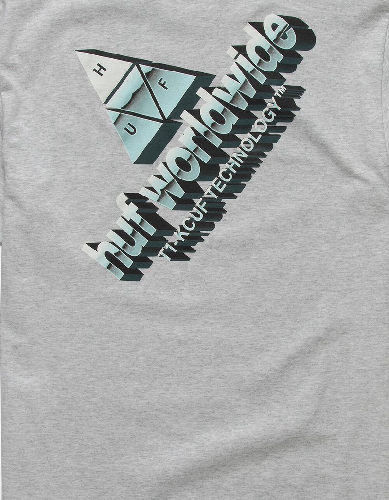 HUF Peak Tech Mens T-Shirt image number 3