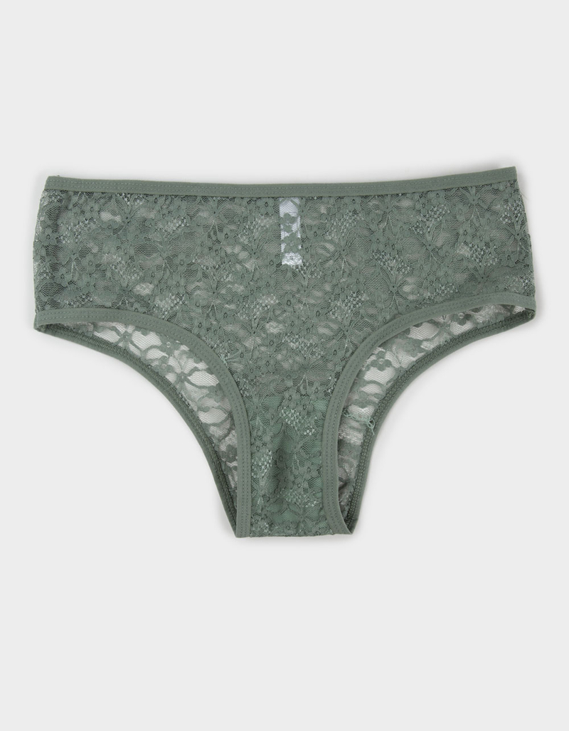 FULL TILT Allover Lace Cheeky Panties image number 0