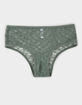FULL TILT Allover Lace Cheeky Panties image number 1
