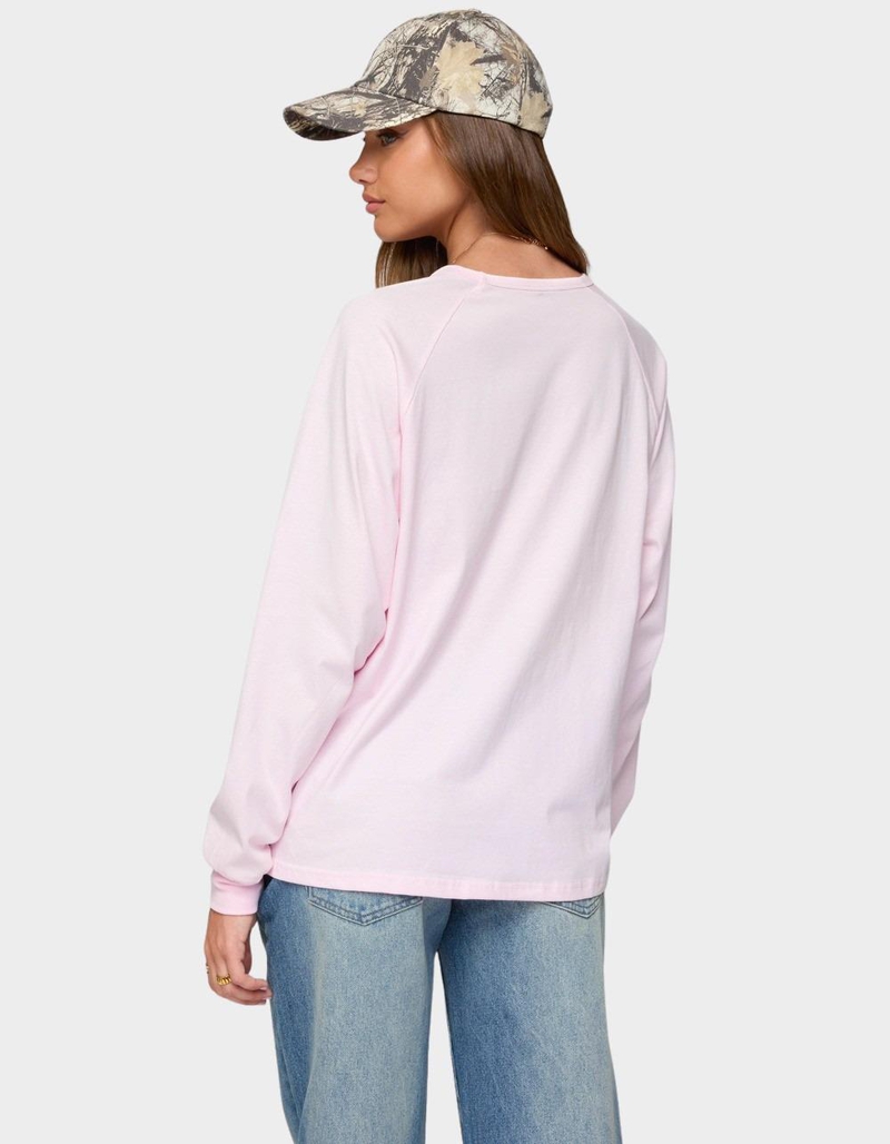EDIKTED 80 Oversized Tee image number 2