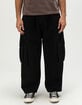 EZEKIEL Tully Mens Baggy Cargo Pants image number 1