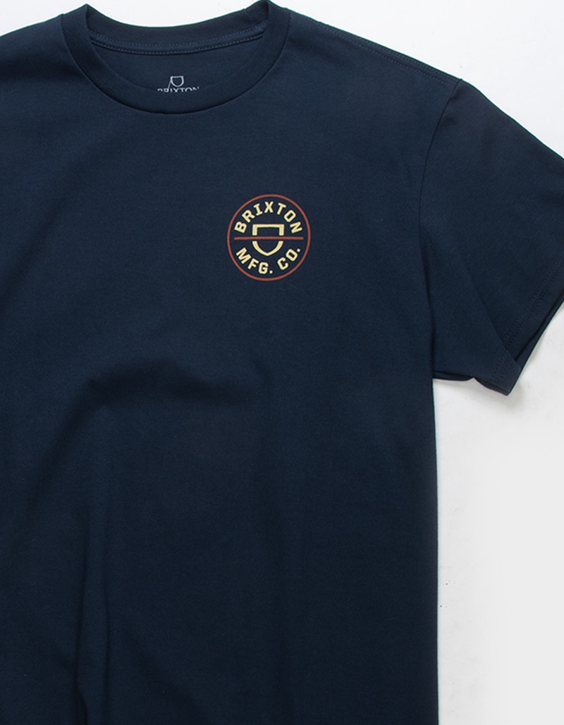 BRIXTON Crest II Mens Tee image number 3