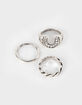 FULL TILT 3 Pack Star Horseshoe Ring Set image number 2