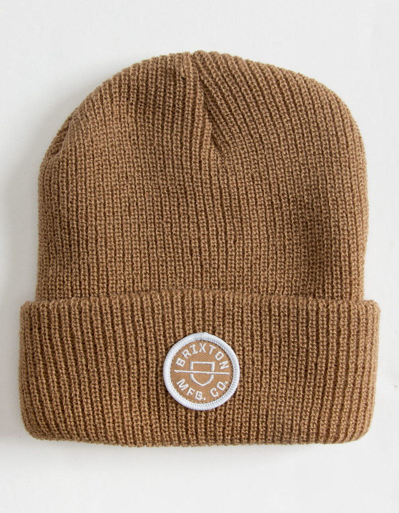 BRIXTON Heist Patch Womens Beanie image number 0