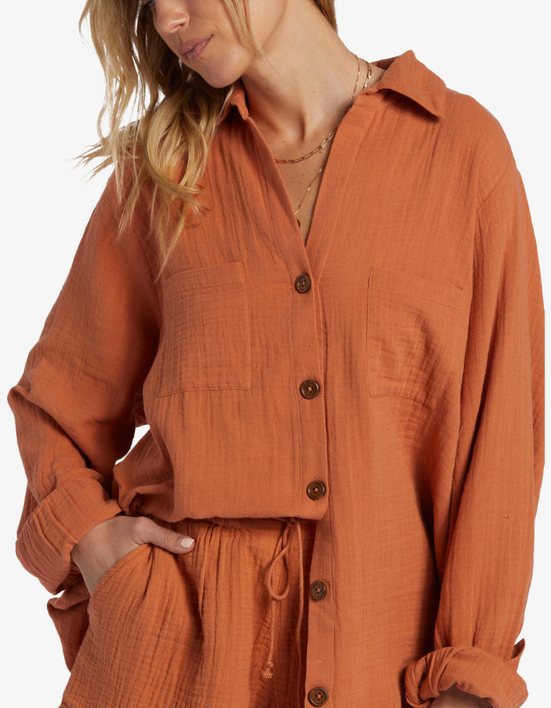 BILLABONG Swell Womens Button Up Shirt image number 1