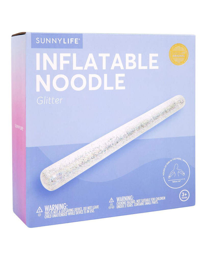 SUNNYLIFE Glitter Inflatable Noodle image number 1