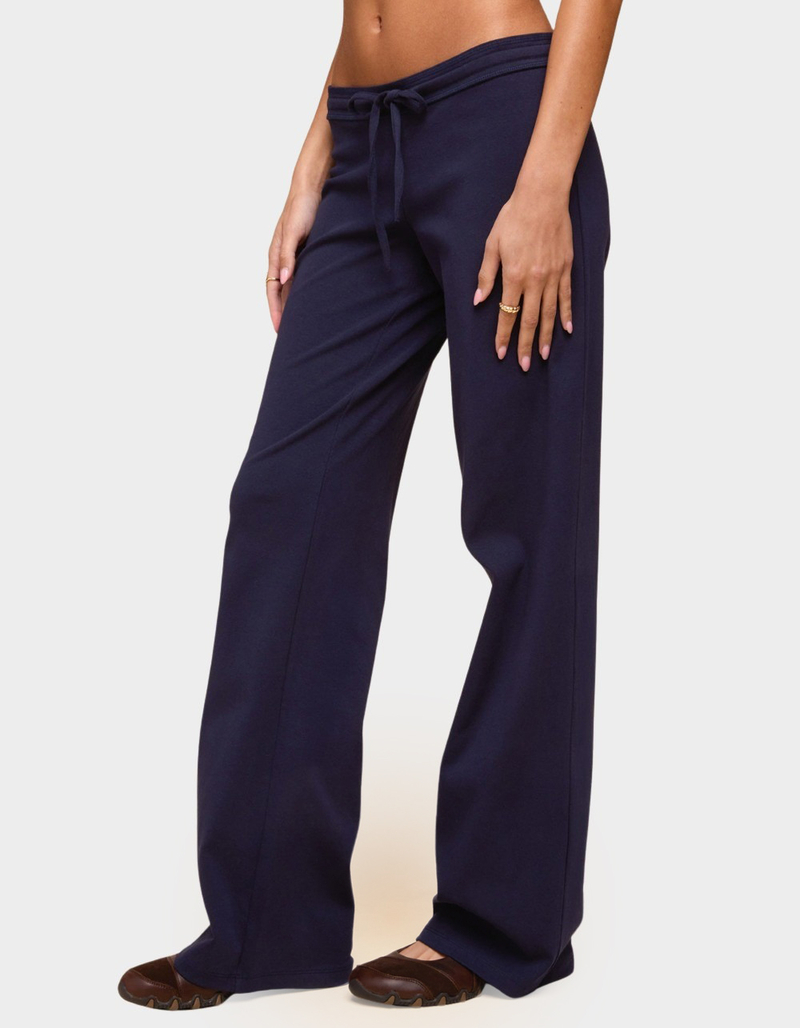 EDIKTED Claudia Straight Leg Pants image number 1