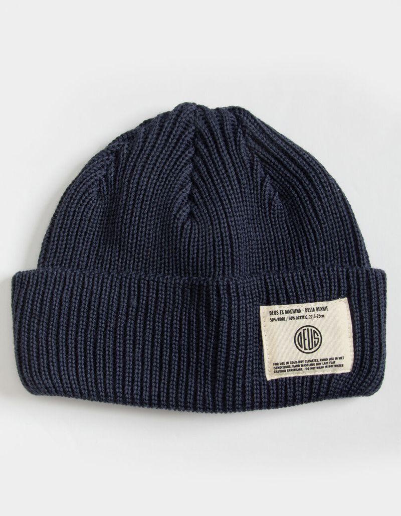 DEUS EX MACHINA Delta Mens Beanie image number 0