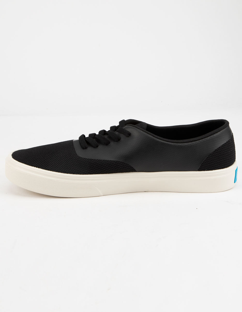 PEOPLE FOOTWEAR Stanley Really Black & Picket White Mens Shoes image number 3