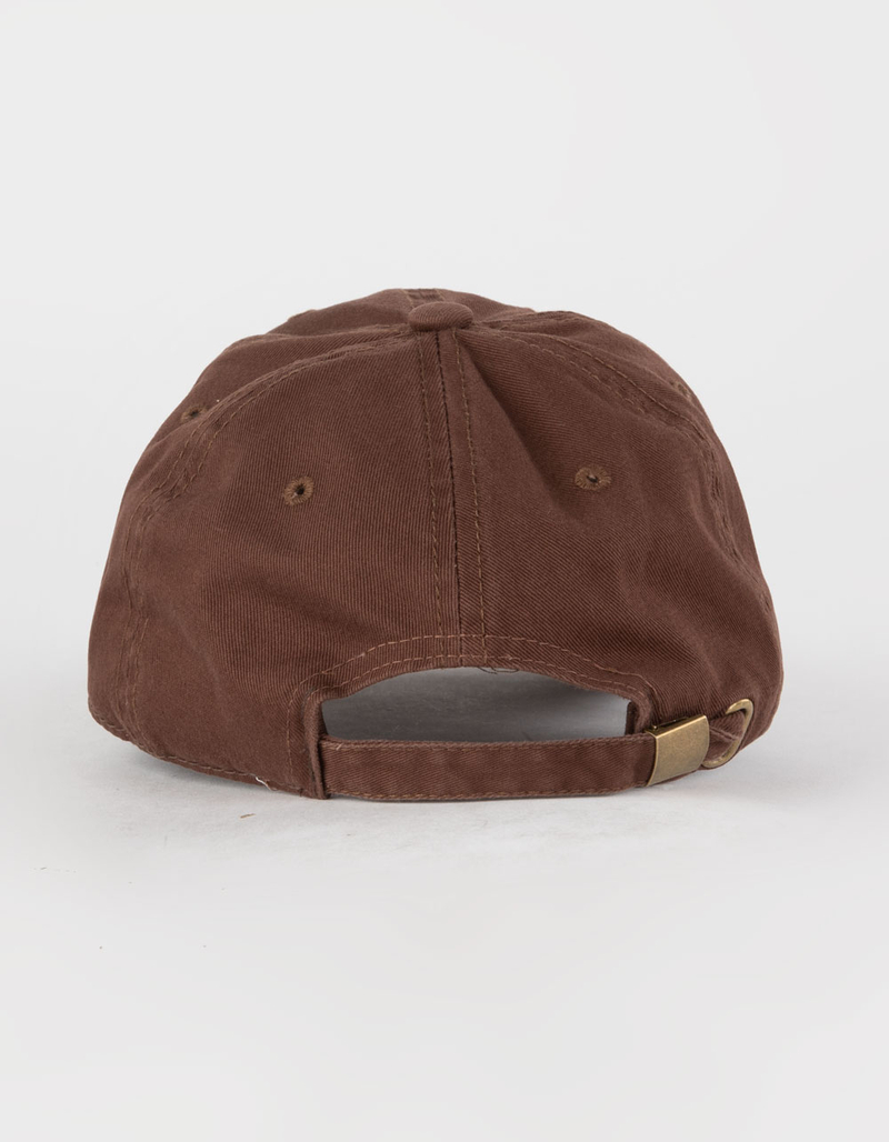 Nashville Guitar Womens Dad Cap Strapback Hat image number 2