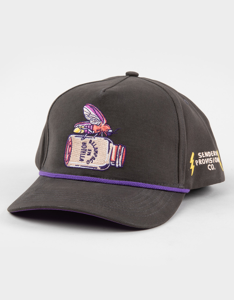 SENDERO PROVISIONS CO. Firefly Snapback Hat image number 0
