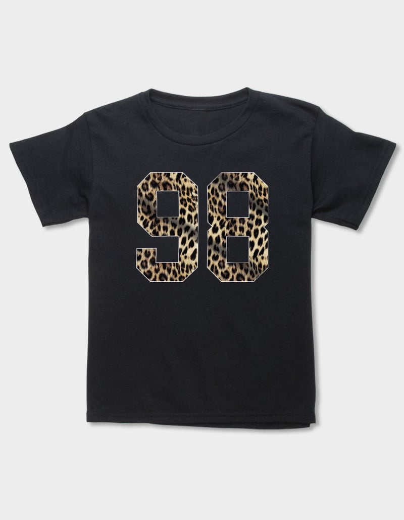 COLLEGIATE 98 Leopard Unisex Kids Tee image number 0