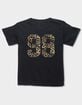 COLLEGIATE 98 Leopard Unisex Kids Tee image number 1