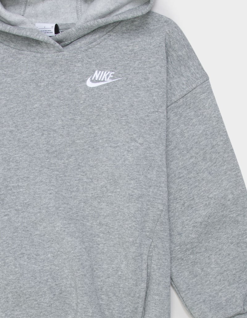 NIKE Sportswear Club Fleece Girls Oversized Hoodie image number 1