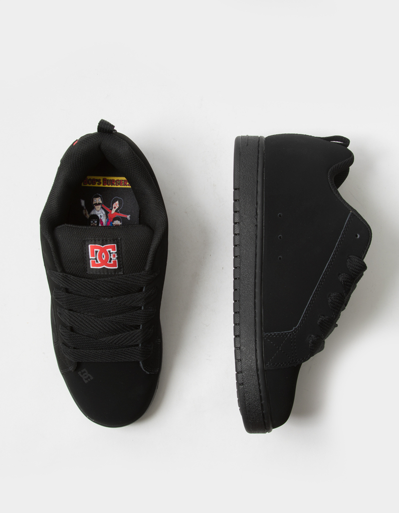DC SHOES x Bob's Burgers Court Graffik Mens Shoes image number 4