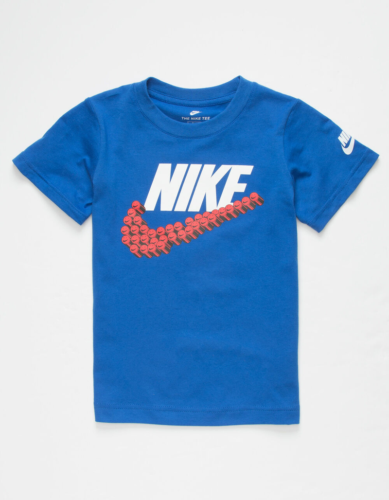 NIKE Futura Smile Swoosh Little Boys T-Shirt (4-7) image number 0