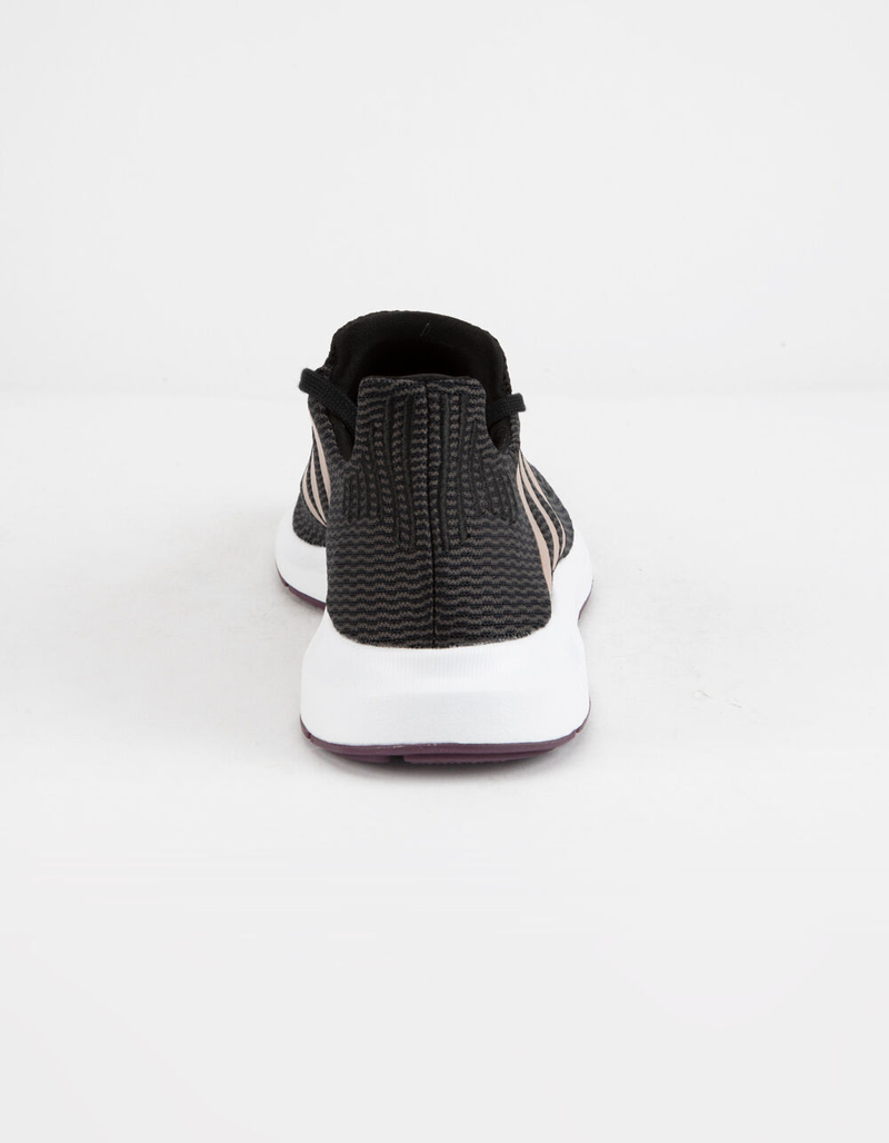 ADIDAS Swift Run Core Black & Ash Pearl Womens Shoes image number 4
