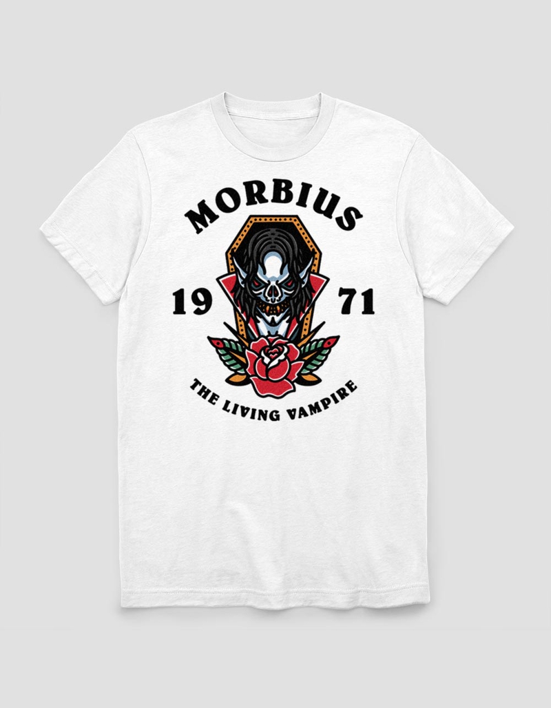 MORBIUS 1971 Tattoo Unisex Tee image number 0