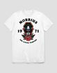 MORBIUS 1971 Tattoo Unisex Tee image number 1