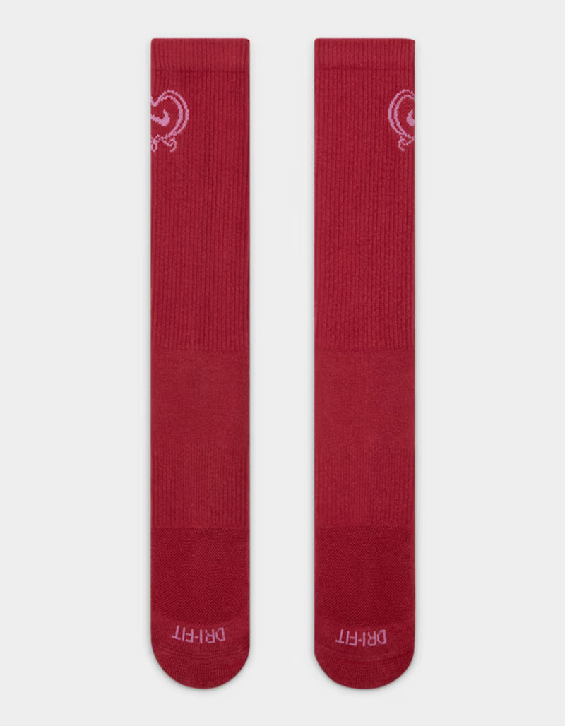 NIKE Everyday Plus Valentine's Day Cushioned Crew Socks image number 0