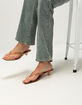 BAMBOO Stacy Womens Jelly Kitten Heels image number 2