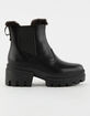 TIMBERLAND Everleigh Warm Lined Chelsea Womens Boots image number 2