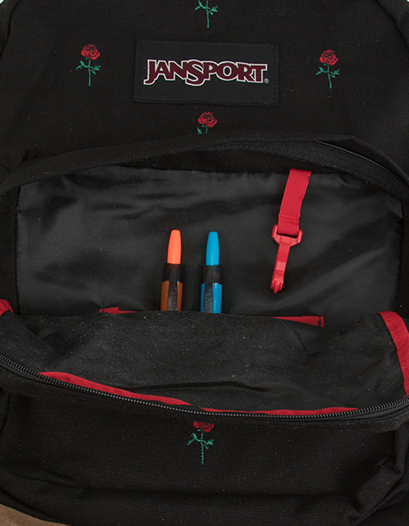 JANSPORT Right Pack Expressions Embroidered Roses Backpack image number 4