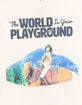 PLAYBOY Playground Mens Boxy Tee image number 2
