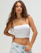 TILLYS Lace Hem Womens Cami image number 1