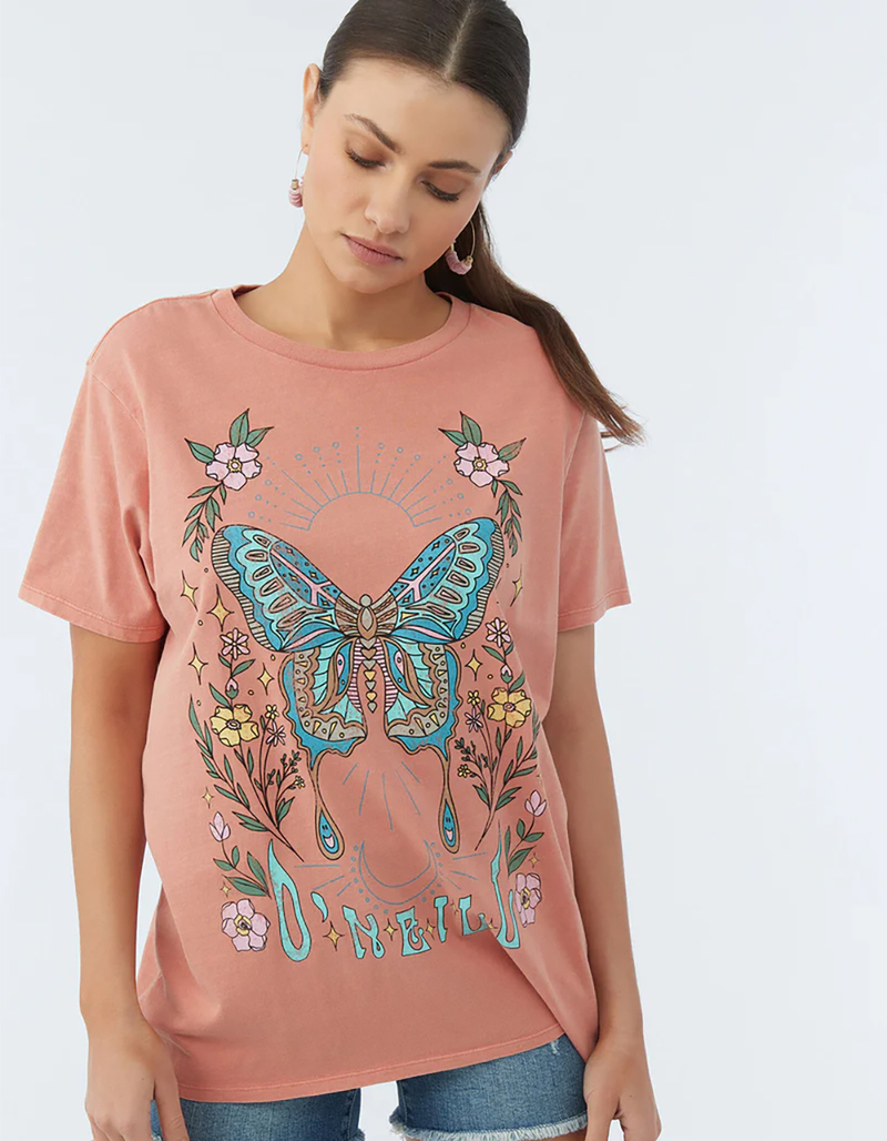 O'NEILL Cosmic Dreamer Womens Oversized Tee image number 0