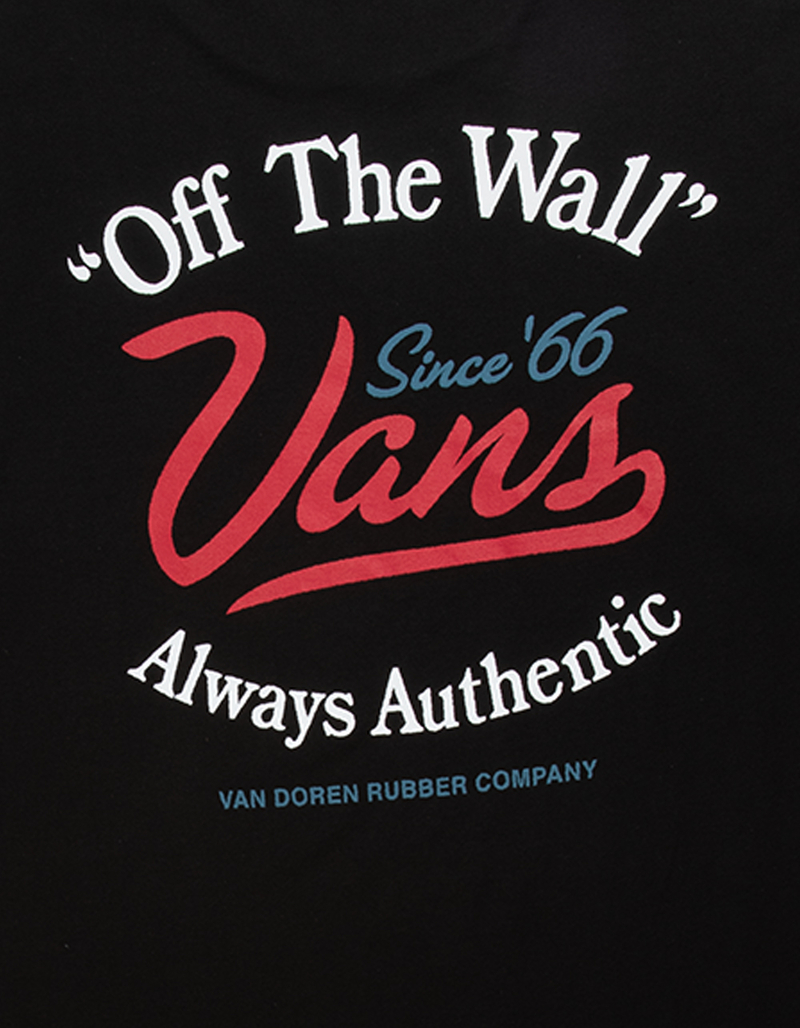 VANS Gas Station Logo Mens Tee image number 2