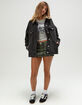 RSQ Womens Oversized Denim Jacket image number 2