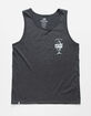 SALTY CREW Tank Up N Down Mens Charcoal Tank Top image number 2