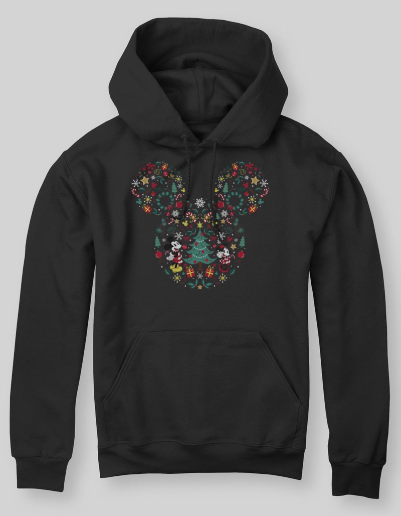 DISNEY Holiday Icon Ear Fill Unisex Christmas Hoodie image number 0