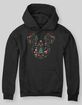 DISNEY Holiday Icon Ear Fill Unisex Christmas Hoodie image number 1
