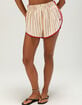 ADIDAS Originals Pinstripe Firebird Womens Shorts image number 3