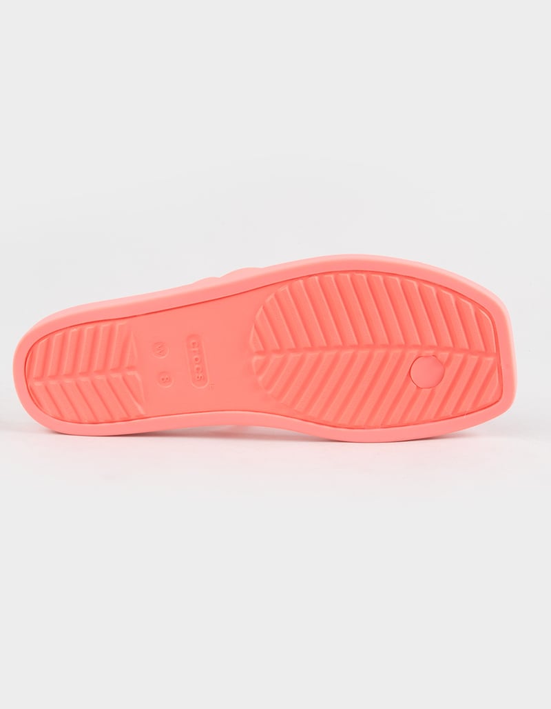 CROCS Miami Womens Toe Loop Sandals image number 2
