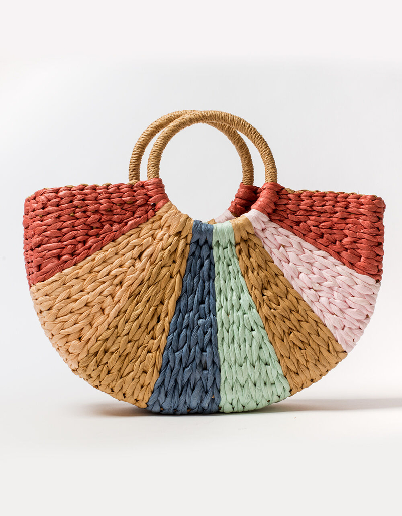 ROXY Salt Water Therapy Womens Straw Bag image number 1