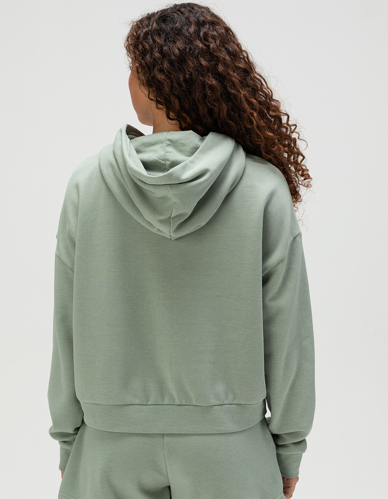 RIOT SOCIETY Hibiscus Womens Hoodie image number 3