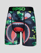 PSD Warface Emerald Camo Mens Boxer Briefs image number 1