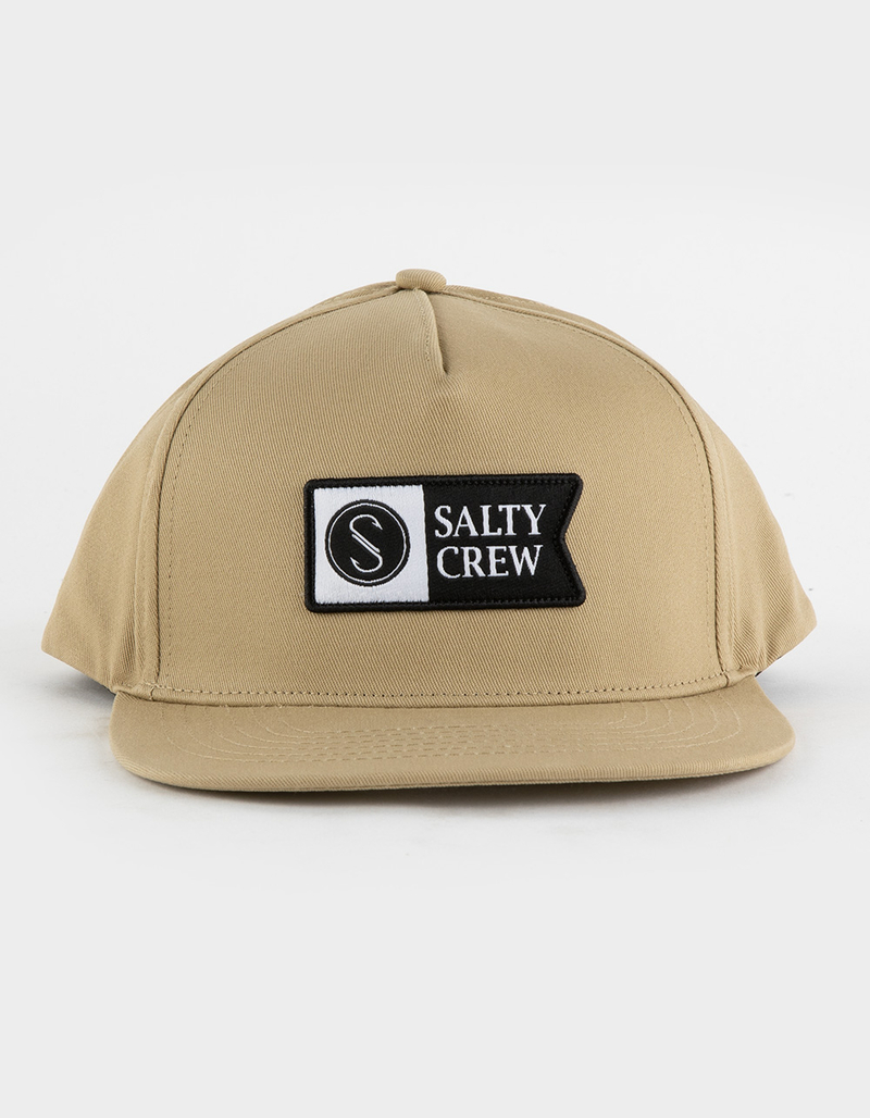 SALTY CREW Alpha Tech 5 Panel Mens Snapback Hat image number 1