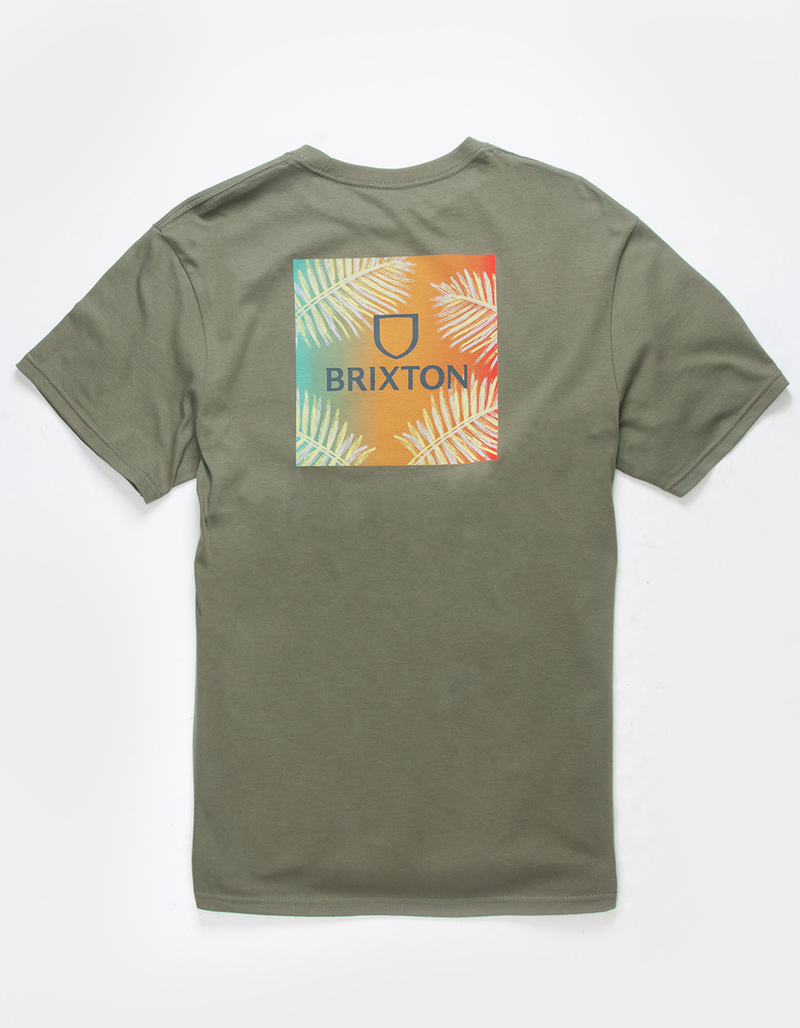 BRIXTON Alpha Square Mens Tee image number 0