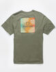 BRIXTON Alpha Square Mens Tee image number 1