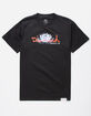 DIAMOND SUPPLY CO. Lotus OG Script Black Mens T-Shirt image number 1