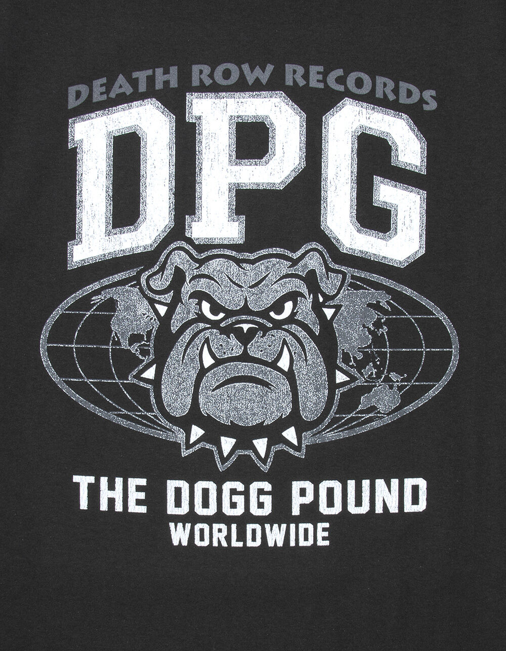 THE DOGG POUND DPG World Tour Mens Tee - WASHED BLACK | Tillys