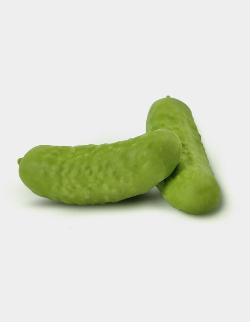 FRED & FRIENDS Pickle Erasers 2 Pack image number 1