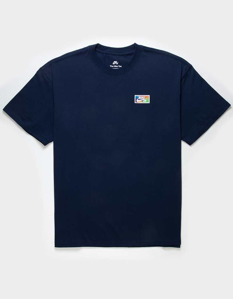 NIKE SB OC Thumb Print Mens Tee image number 1