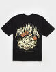 IRON & INK Flowers Mens Tee image number 1
